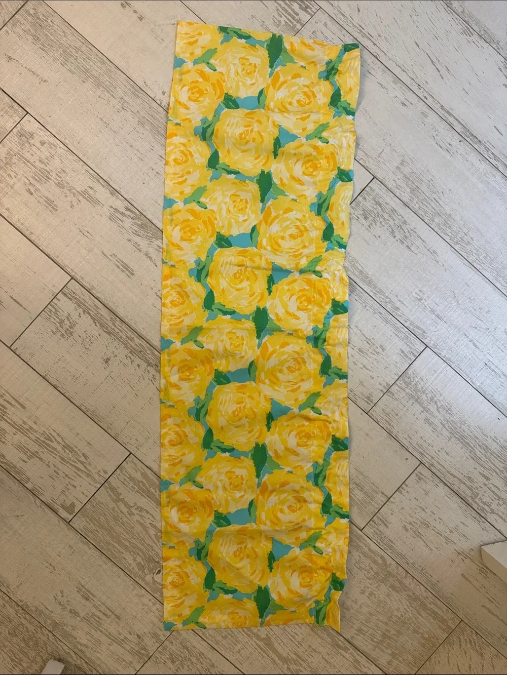 Yellow First Impressions Lilly Pulitzer Valence
